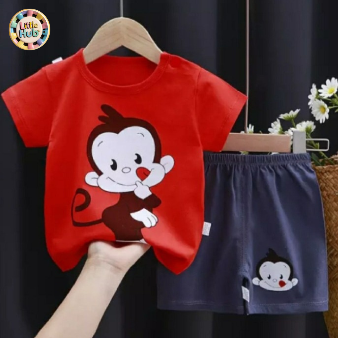 Baby Summer T-Shirt & Shorts Set