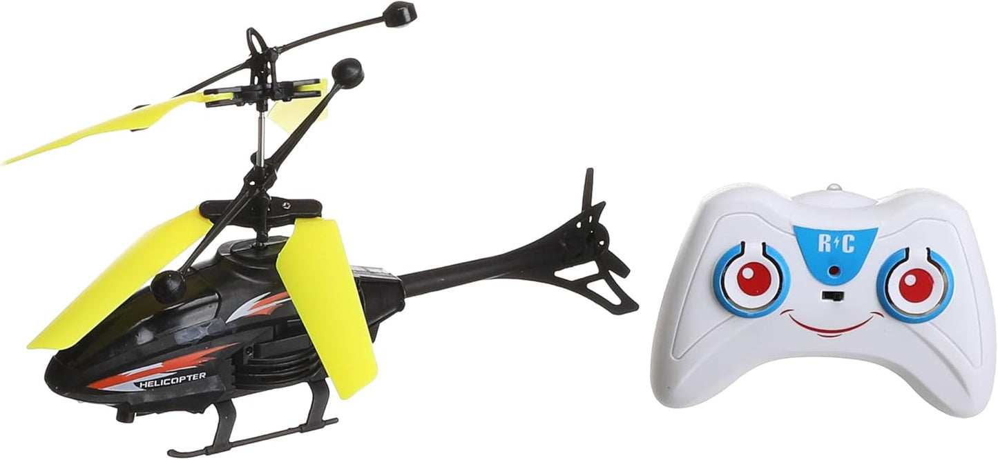 RC Flying Helicopter – Hand Operated & Rechargeable