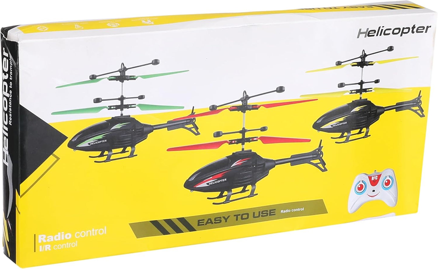 RC Flying Helicopter – Hand Operated & Rechargeable