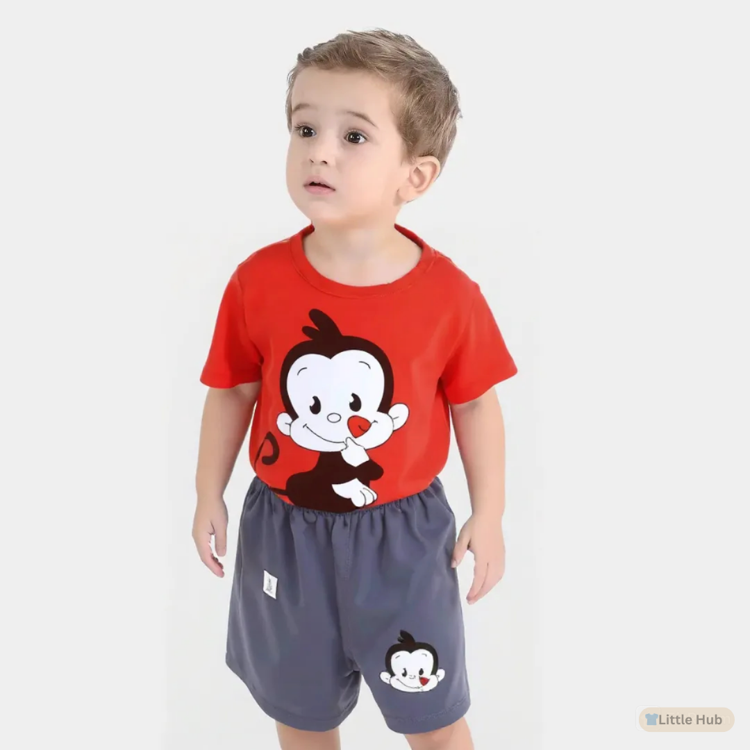 Baby Summer T-Shirt & Shorts Set