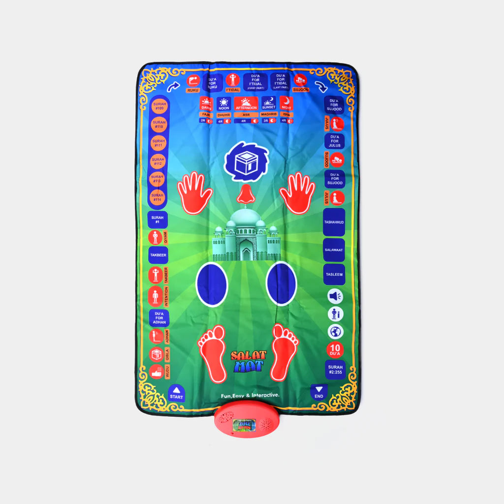 Interactive Educational Prayer Mat for Kids