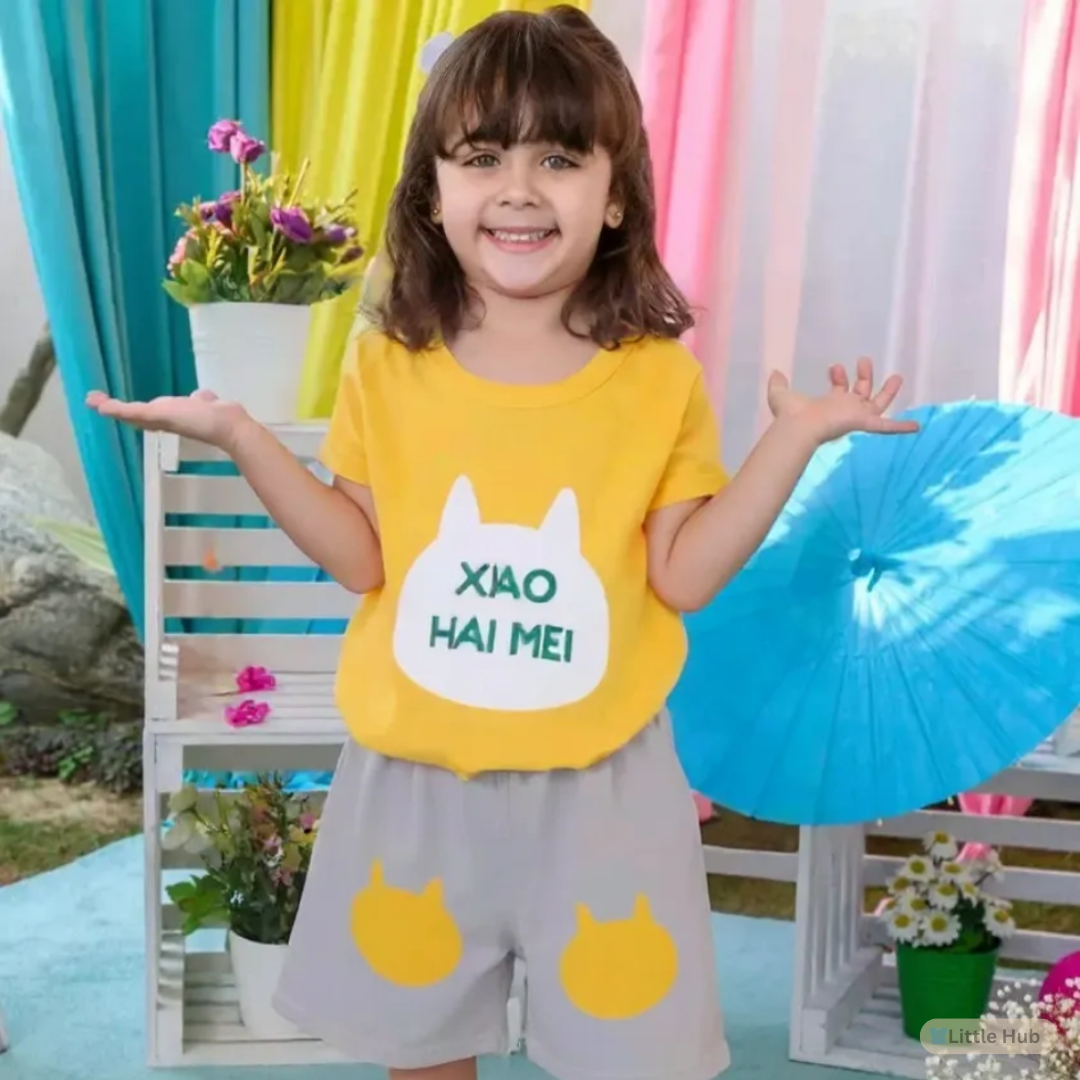 Short Sleeve Baby Outfit