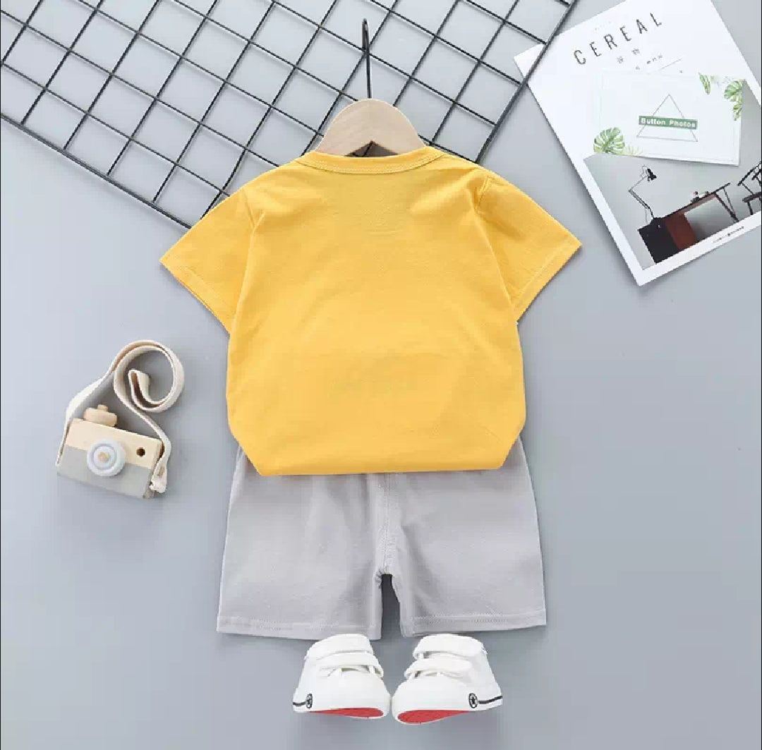 Short Sleeve Baby Outfit