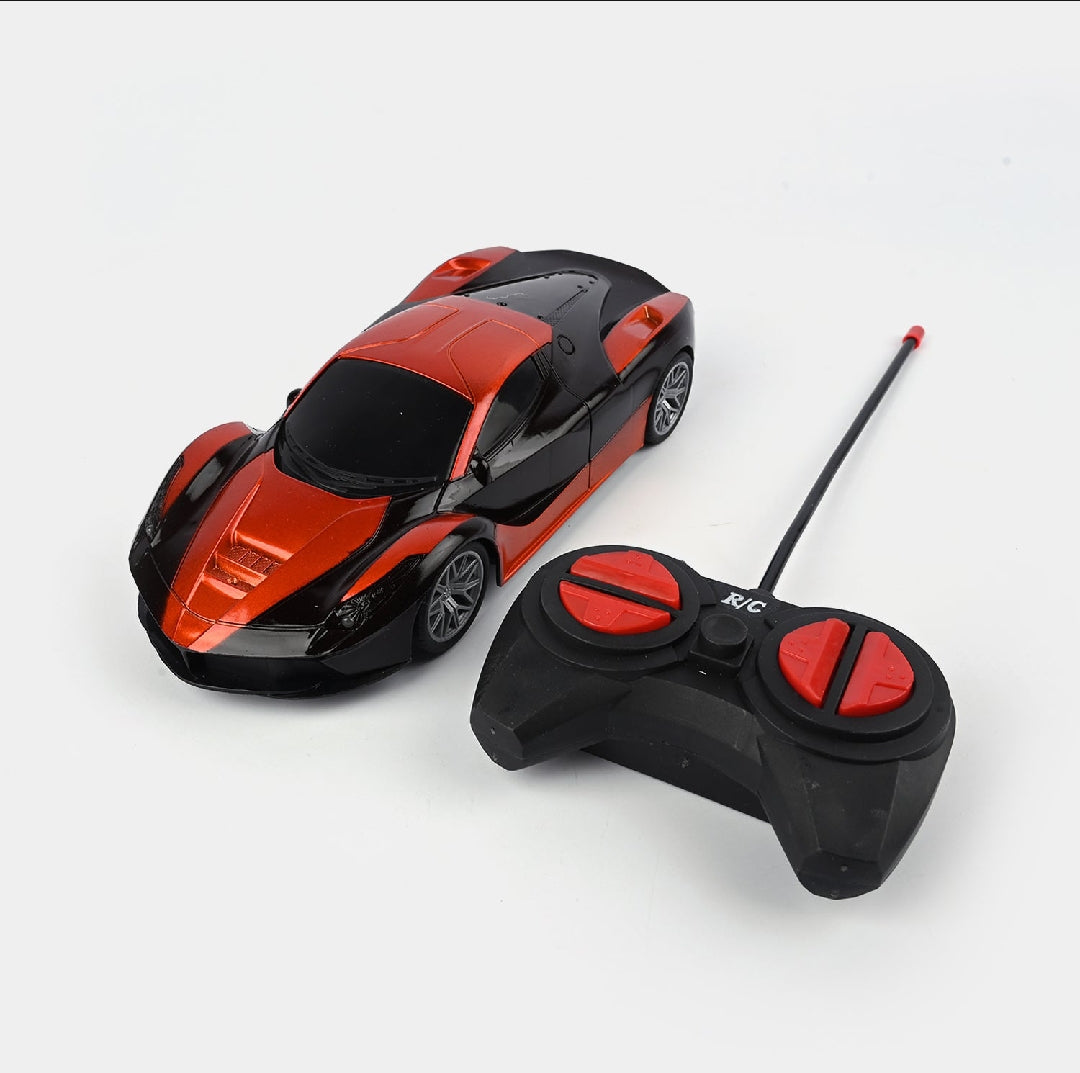 RC Sport Model Car โ Fast Racing Remote Control Car with Lights & Rechargeable Battery