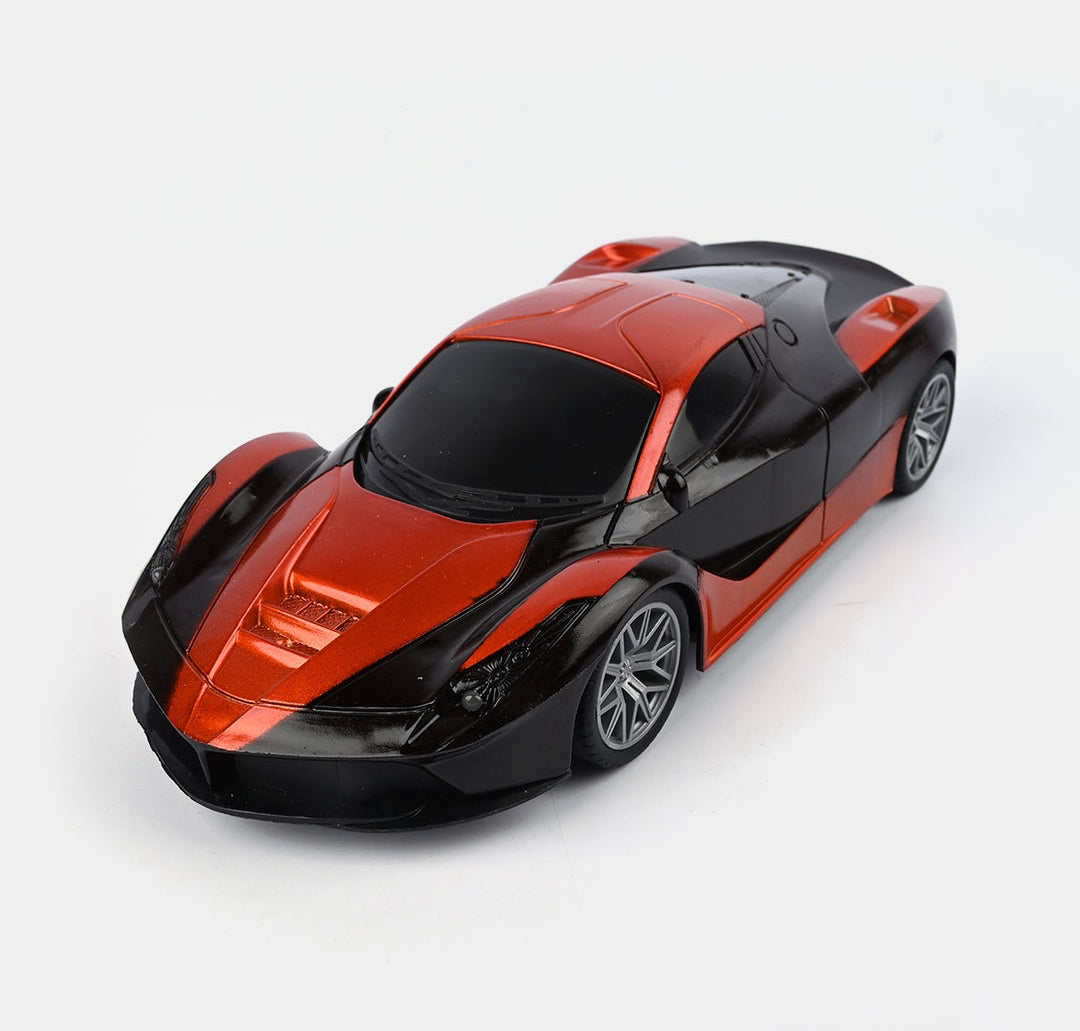RC Sport Model Car โ Fast Racing Remote Control Car with Lights & Rechargeable Battery