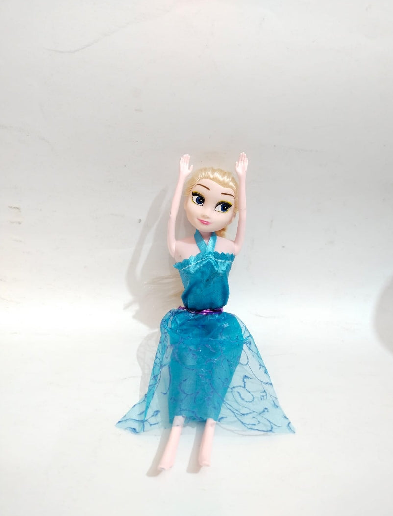 Fashion Frozen Barbie Doll – Safe & Durable Toy for Kids
