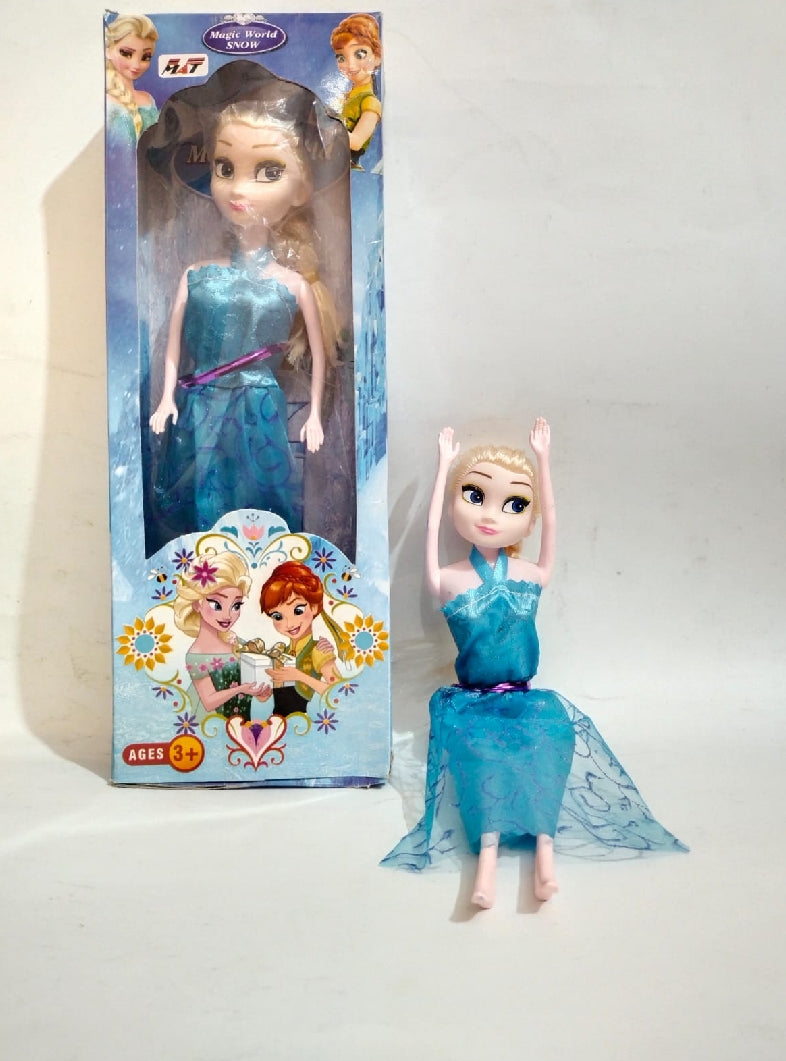 Fashion Frozen Barbie Doll – Safe & Durable Toy for Kids