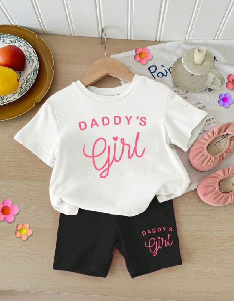 Daddy’s Girl Baby 2 Piece Set Outfit