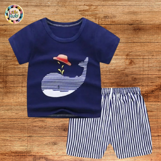 Kids Summer Suit – Lightweight & Comfy