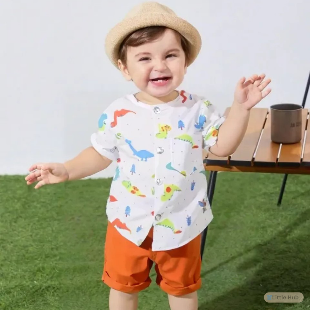 Cool & Comfy Baby Summer Suit