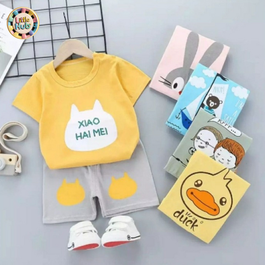 Short Sleeve Baby Outfit