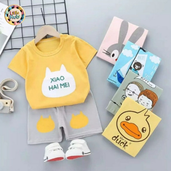 Short Sleeve Baby Outfit