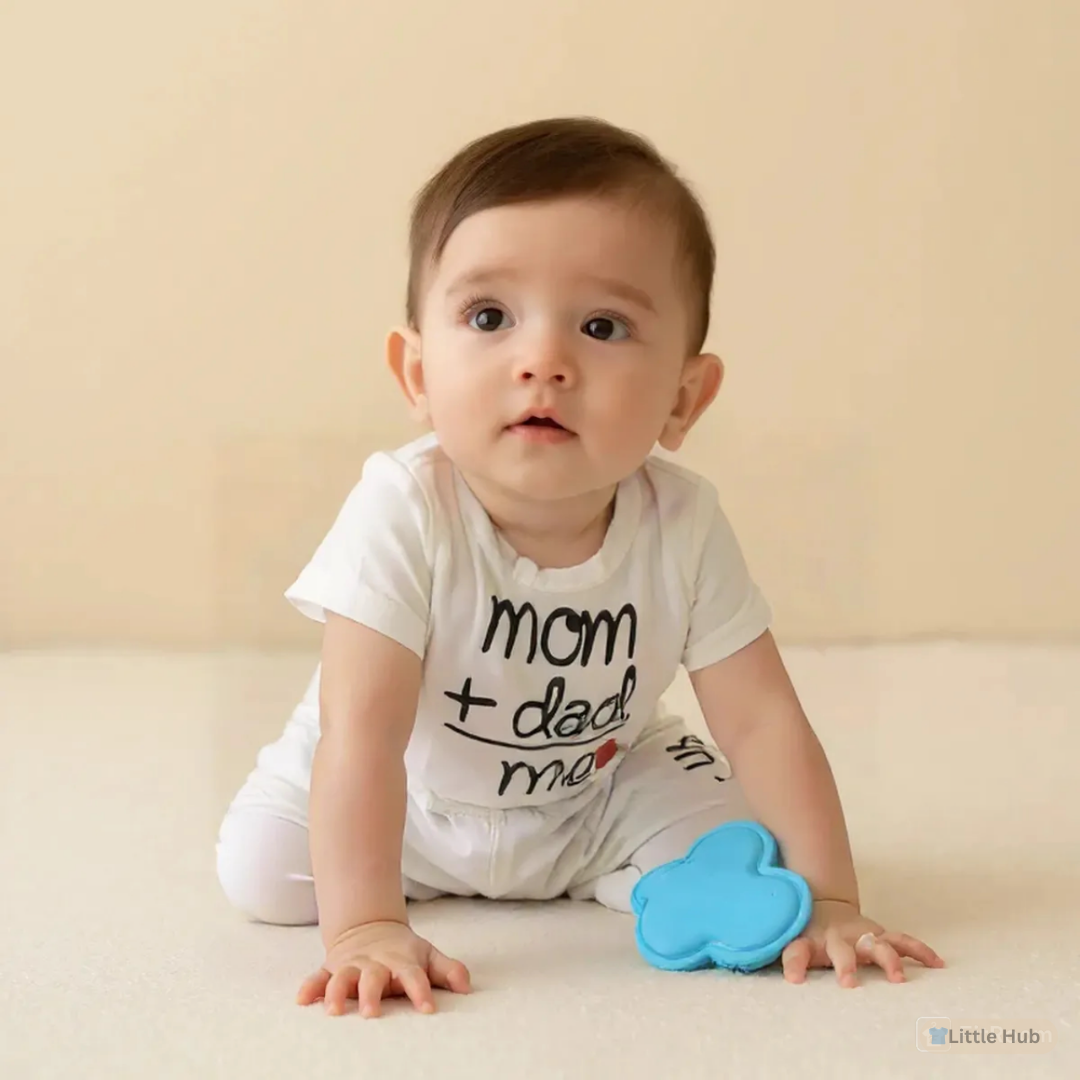 Baby Summer Cotton T-Shirt & Shorts Set