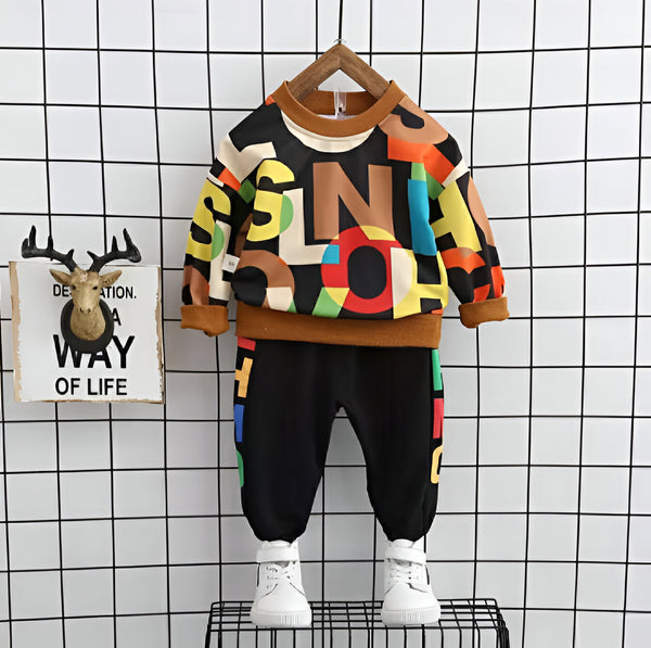 Fashion Sweatshirt and Trouser