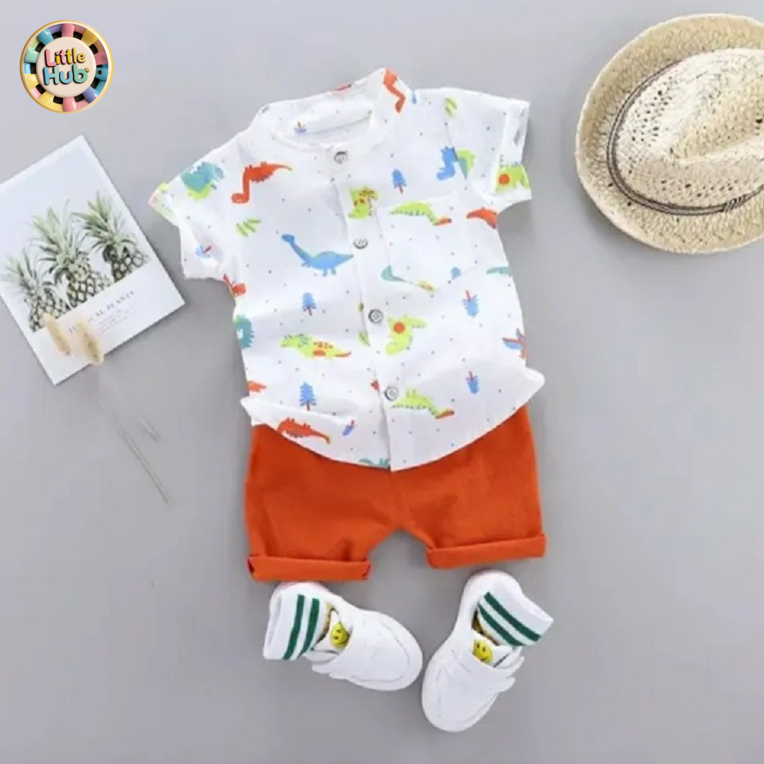 Cool & Comfy Baby Summer Suit