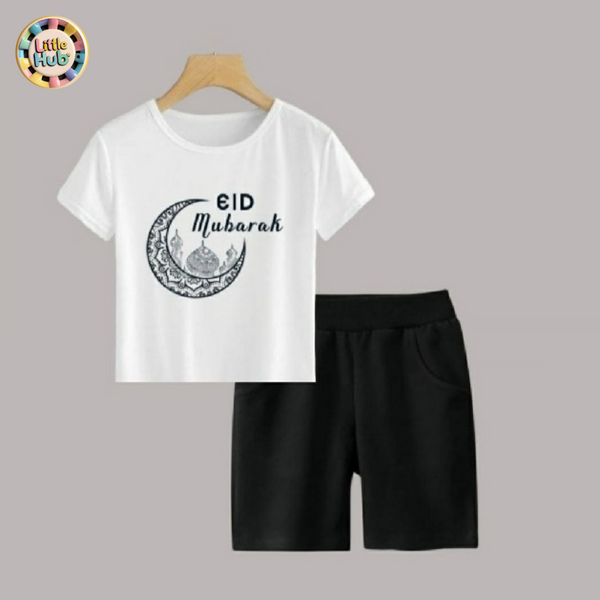 Baby T-shirt & shorts - Eid Special!