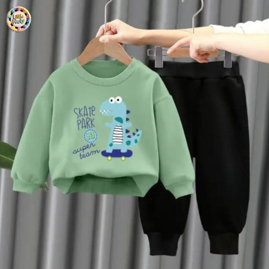 Sweatshirt and Trouser for Babies