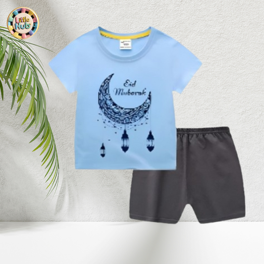 Eid Baby Trendy Summer Set