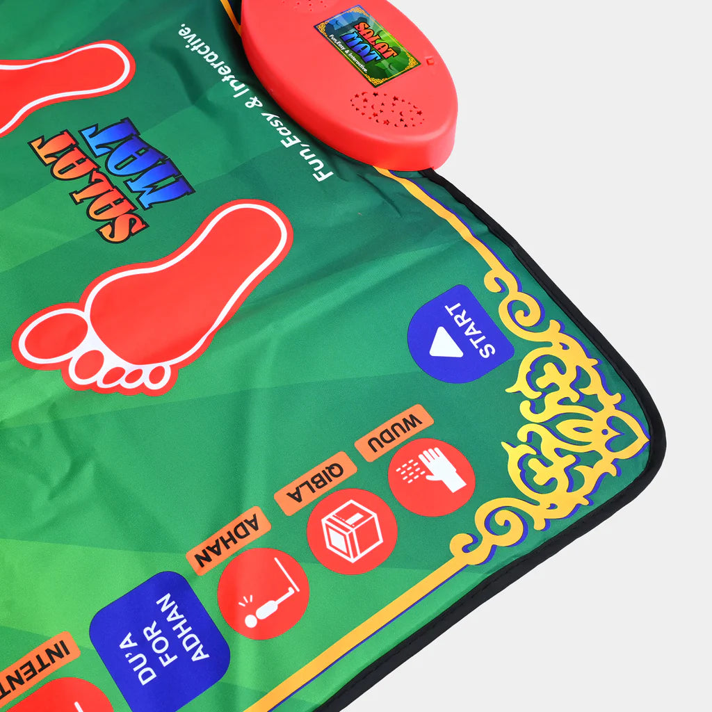 Interactive Educational Prayer Mat for Kids