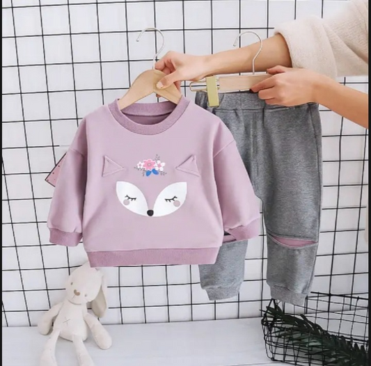 Tracksuit for Baby Girls