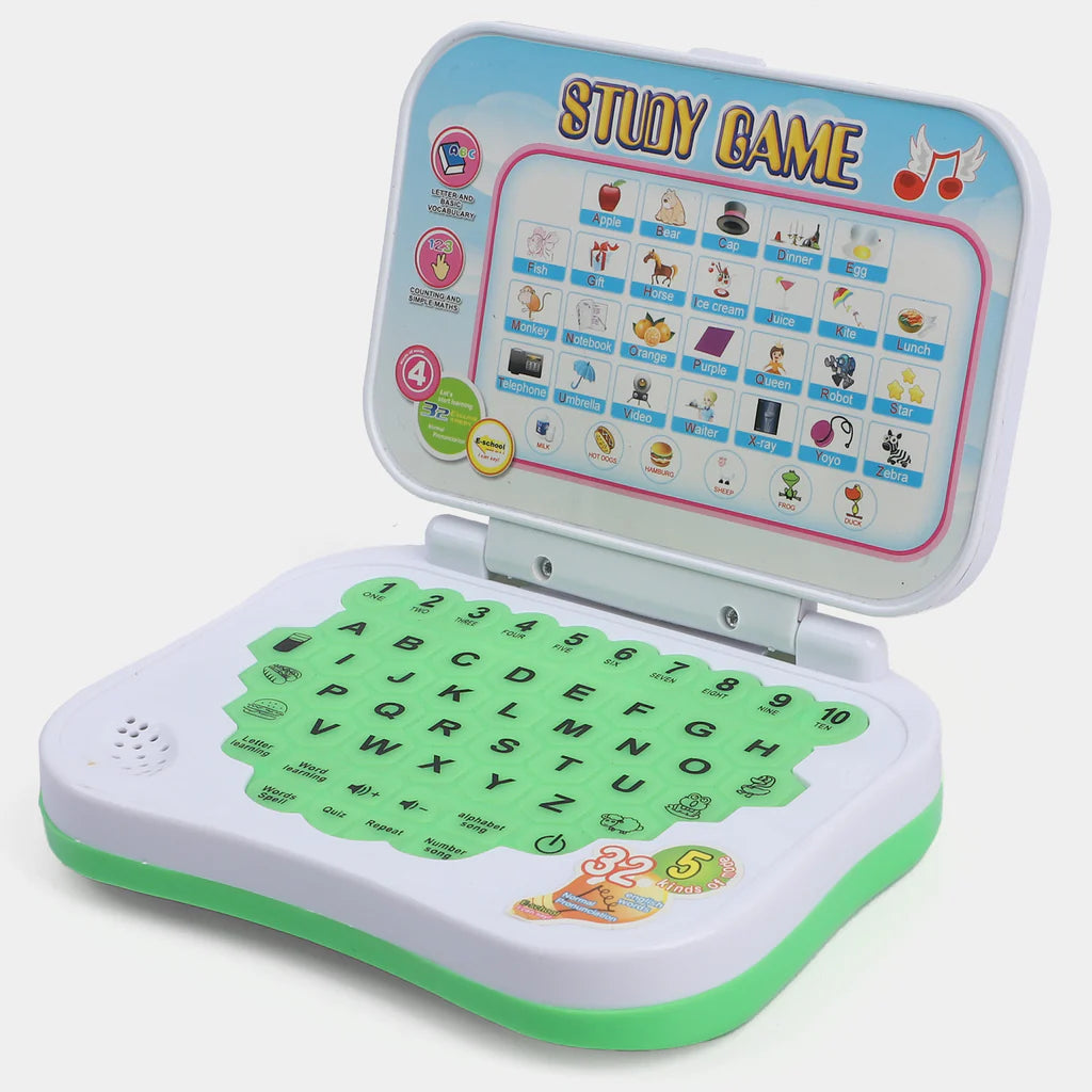 BEN 10 Learning Educational Laptop Toy for Kids