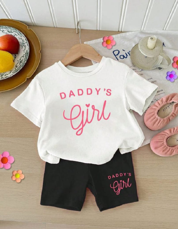 Daddy’s Girl Baby 2 Piece Set Outfit