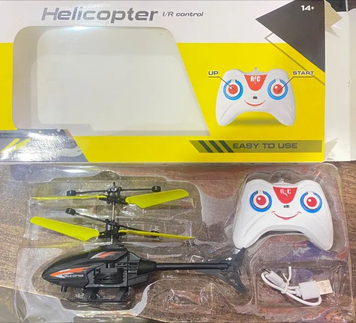 RC Flying Helicopter – Hand Operated & Rechargeable