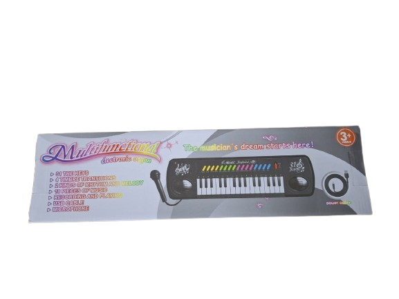 Multifunctional Musical Kids Piano Keyboard with Microphone (31 Keys)